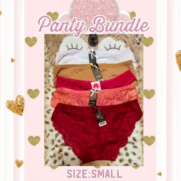 Other - Sale🎉Woman 5pair Panty Bundle-BNWT